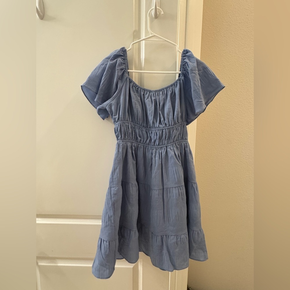 ACOA Light Blue Dress NWT - Picture 2 of 5